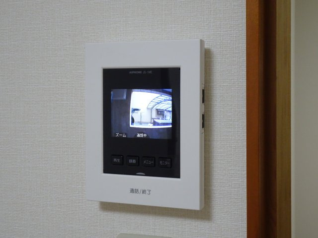 ホワイトベースの洋室