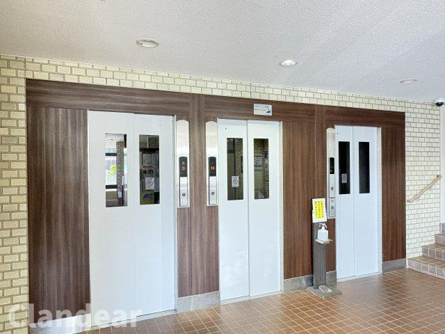 ボナハイツ中川　３号棟のその他共用部分|ドキドキの新生活も、安心してスタート。ぴったりの住まいを見つけませんか？クランディアが一緒に住まい選びをサポートします‼　まずは、お気軽にお問合せください　＃クランディア