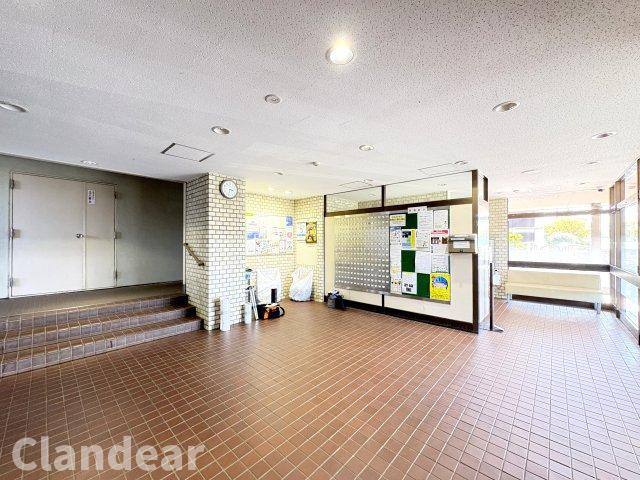 ボナハイツ中川　３号棟のその他共用部分|ドキドキの新生活も、安心してスタート。ぴったりの住まいを見つけませんか？クランディアが一緒に住まい選びをサポートします‼　まずは、お気軽にお問合せください　＃クランディア