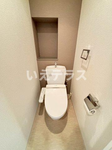 S-RESIDENCE神戸元町のトイレ