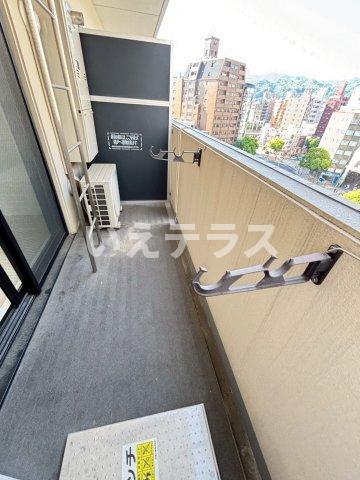S-RESIDENCE神戸元町のバルコニー