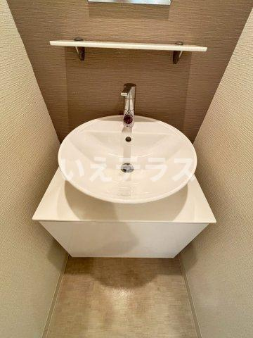 S-RESIDENCE神戸元町の洗面所