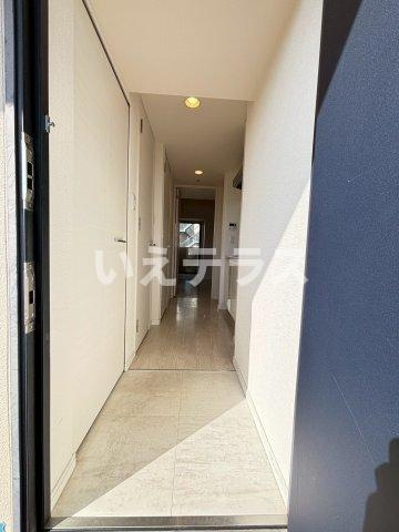 S-RESIDENCE神戸元町の玄関