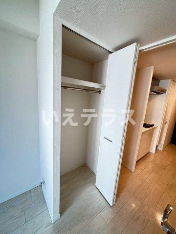 S-RESIDENCE神戸元町の収納