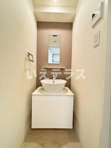S-RESIDENCE神戸元町の洗面所