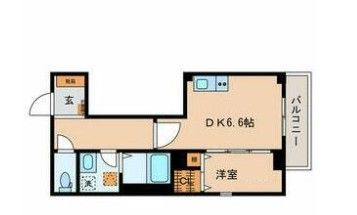 マミービルの間取り|間取りです。