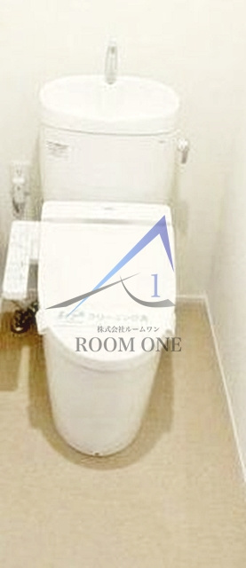 マミービルのトイレ|トイレです。
