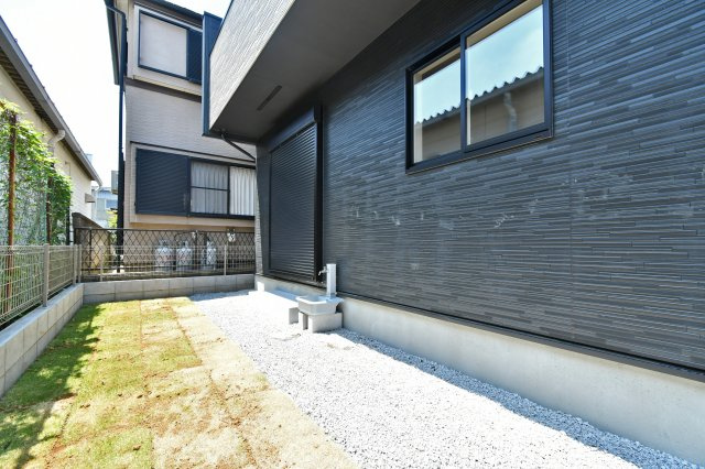上尾市本町５丁目　全4棟　1号棟の庭
