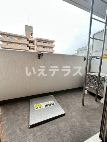 プレサンス神戸西スパークリングのバルコニー