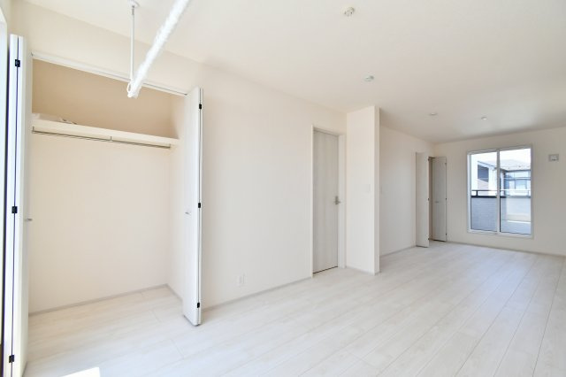 上尾市本町５丁目　全4棟　4号棟の洋室|洋室①：