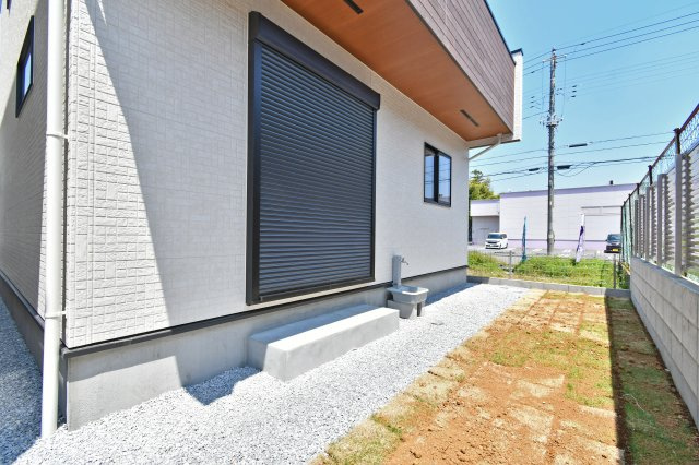 上尾市本町５丁目　全4棟　4号棟の庭