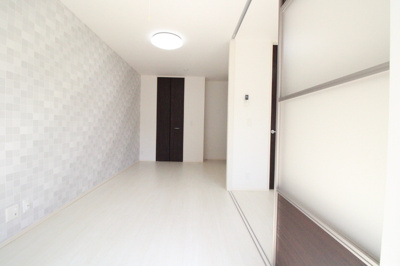 【洋室】 | D-roomウィスタリア | 洋室7．8帖