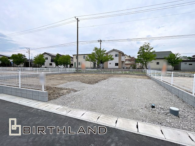 新築戸建・新築建売　郡山市東山1丁目1期　守山小・守山中の外観|〈7号棟〉2026年8月完成予定です！同社完成物件ご案内可能です♪