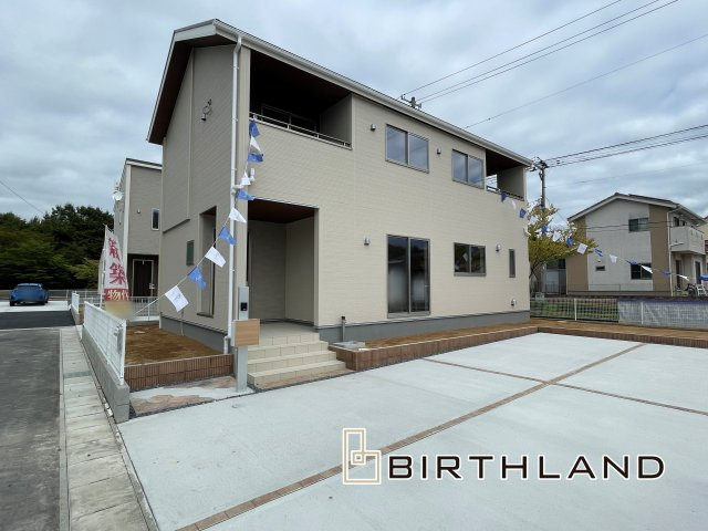 新築戸建・新築建売　郡山市東山1丁目1期　守山小・守山中の外観|〈7号棟〉完成いたしました！ご内覧可能です♪お気軽にお問い合わせください！