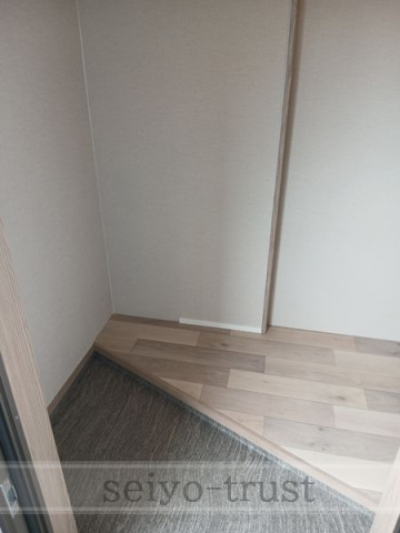 （仮称）アクティオ古市新築（仮称）古市新築の玄関
