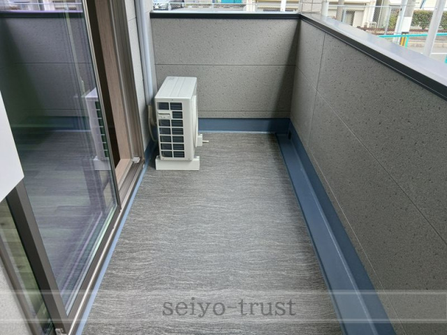 （仮称）アクティオ古市新築（仮称）古市新築のバルコニー