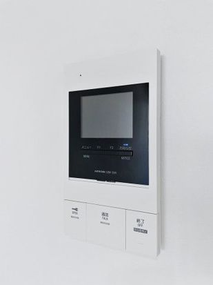 サンライズヴィラのセキュリティ|モニター付インターホン