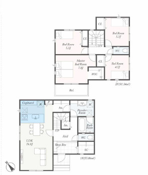 秦野市第2曽屋　新築戸建　全9棟6号棟