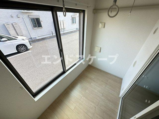 ＬａＴｏｕｒＫＡＩＺＡＷＡ　Ⅴのバルコニー|高崎、前橋のお部屋探しはエンドスケープまで！お客様の理想お聞かせ下さい♪