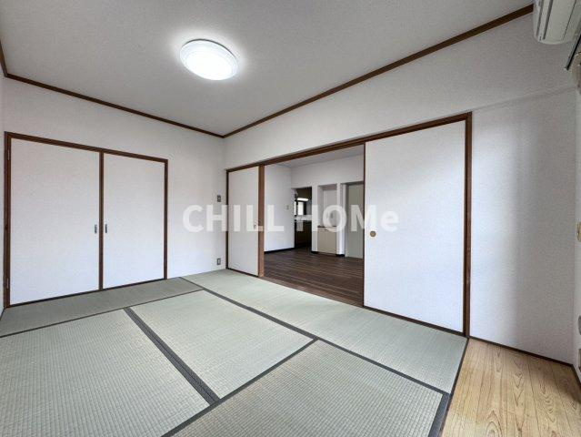 サンブライト荒牧の和室|当社、チルホームのHPもご覧ください(^^)/物件情報多数♪
