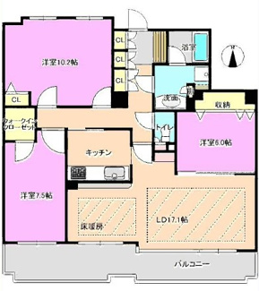 【間取り】 | センチュリースクエア香久山　ウエストスクエア | 間取図　※図面と現況が異なる場合は現況優先といたします。