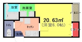 アーク・ヴィラ上尾の間取り