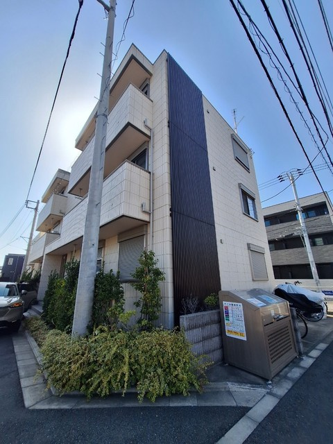 メゾン四季の外観|★旭化成ヘーベルメゾン★谷津2丁目に登場★