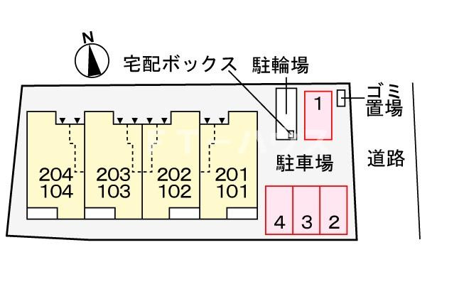 アルバ　ティエラの駐車場|駐車場