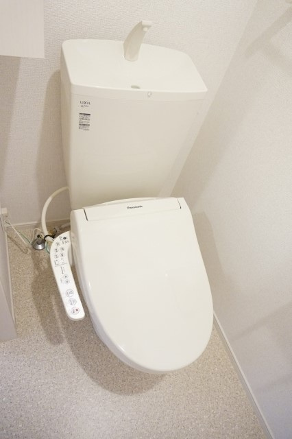 フレスクーラⅡのトイレ