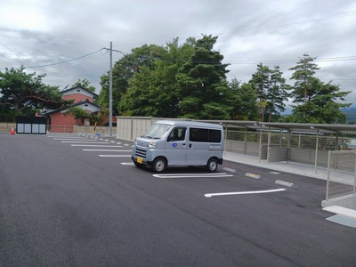 【駐車場】 | ラッフィナートカーサ西軽井沢Ａ