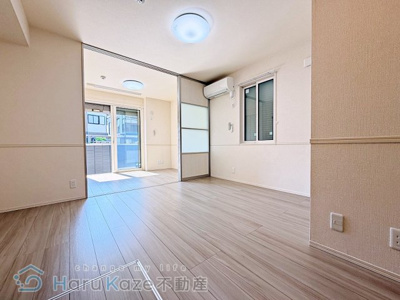 【居間・リビング】 | エスポワール星崎【名古屋市賃貸・ペット可】