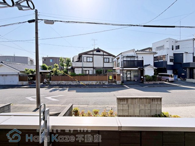 【バルコニー】 | エスポワール星崎【名古屋市賃貸・ペット可】