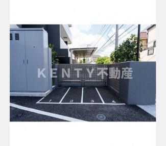 【その他共用部分】 | その他画像バイク置場