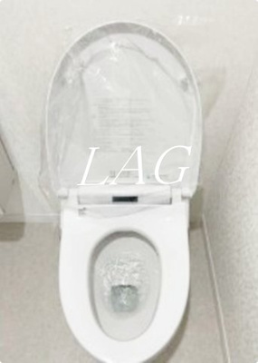 【トイレ】 | Ｌｕｄｅｎｓ練馬Ⅱ | トイレです。