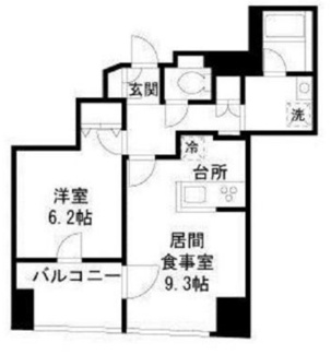 【間取り】 | セルクル落合 | 間取りです。