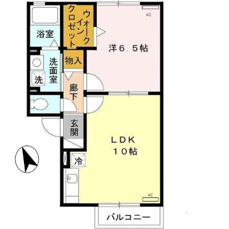 【間取り】 | グリーンコート原寺