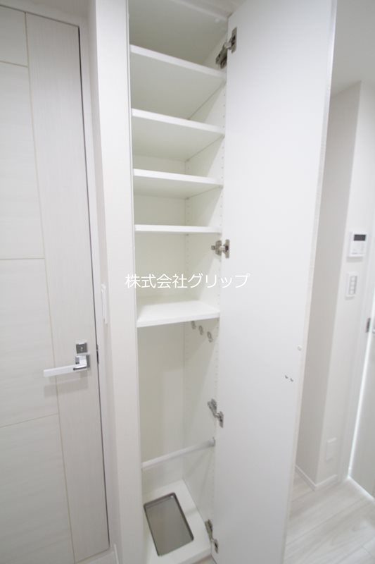 Le'a MARKS横濱参番館の収納