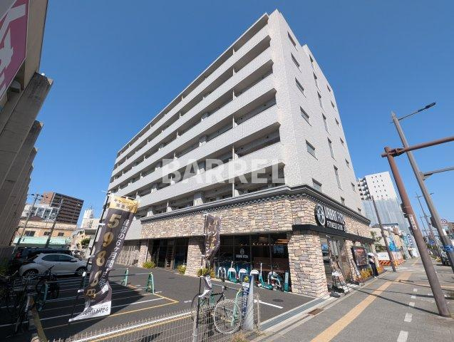 エスタート御幣島の外観