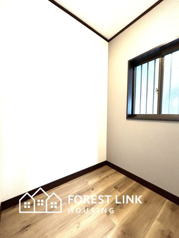 玉串元町2　戸建の収納|1階納戸のお部屋。物置や子供部屋など様々なお部屋として使用可能！