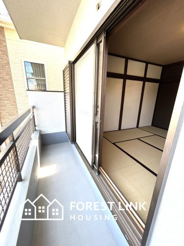 玉串元町2　戸建のバルコニー