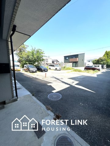 玉串元町2　戸建の前面道路含む現地写真
