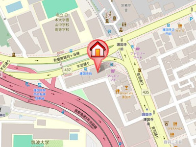 【地図】 | レジディア文京音羽Ⅱ