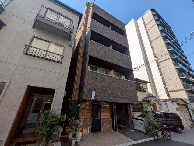 LuXe塚本の外観