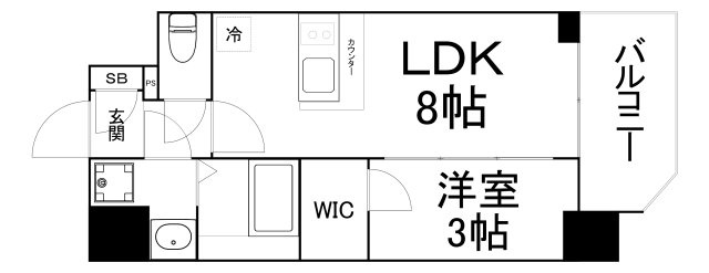 【間取り】 | エスリード大阪城EAST