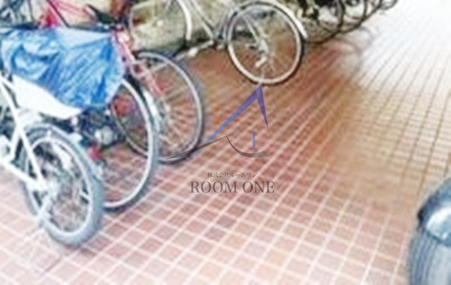 ライオンズマンション西五反田第２のその他共用部分|駐輪場です。