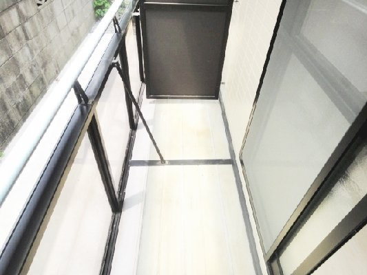 コンフォール売布のバルコニー
