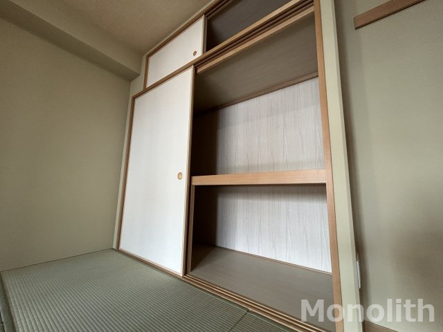 ローレルコート北野田の収納