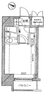 【間取り】 | クリオ阪東橋壱番館