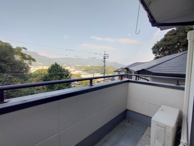 東浜町一戸建のバルコニー