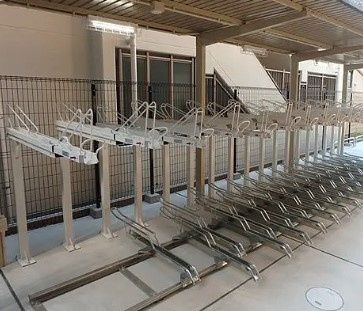 ウエサカ　ステューディオのその他共用部分|駐輪場